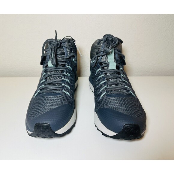 COLUMBIA Trailstorm Mid Waterproof Graphite Green Outdoor Shoe Women's 10.5 NEW - Picture 5 of 10